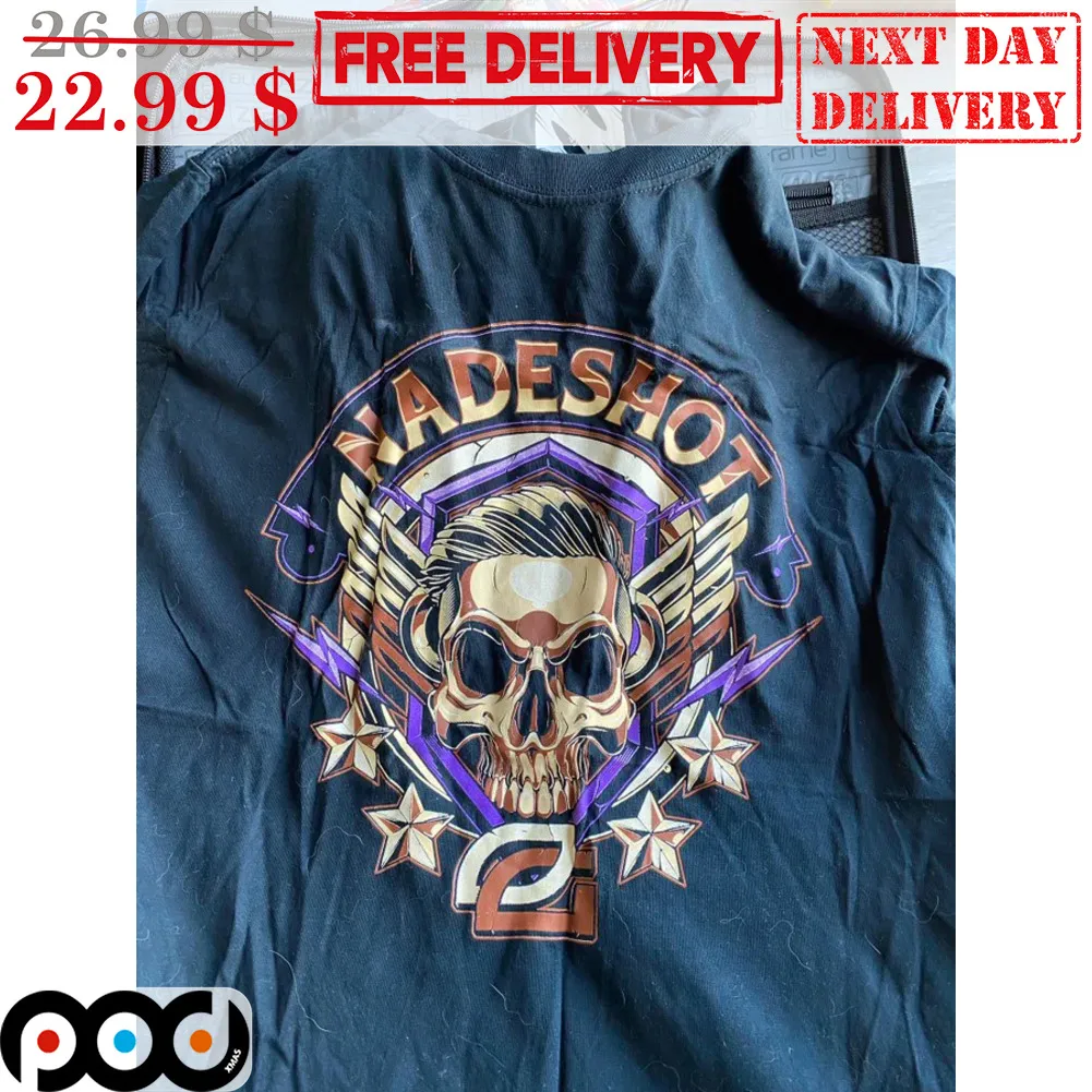 Skull Nade Shot Star Shirt