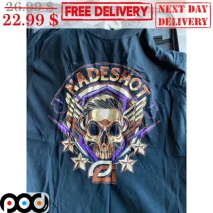 Skull Nade Shot Star Shirt