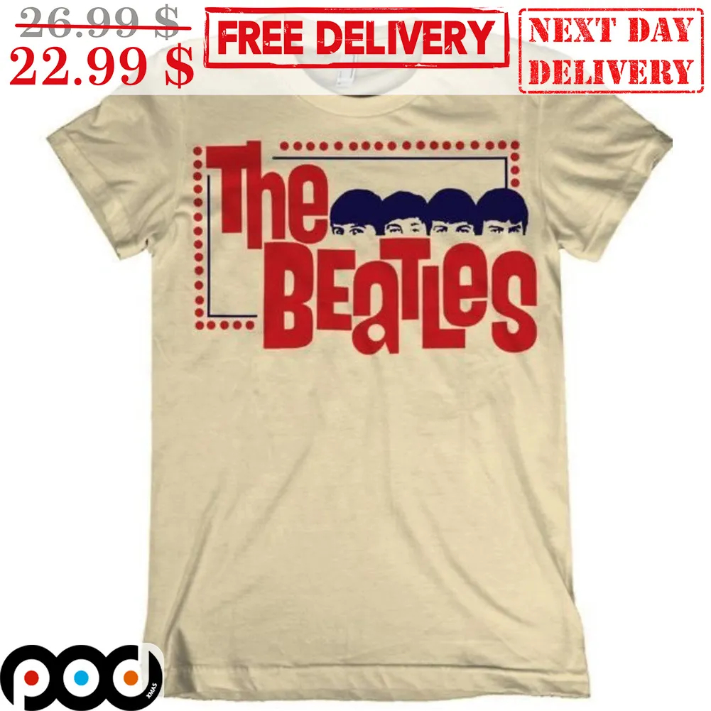 The Beatles Band Vintage Shirt