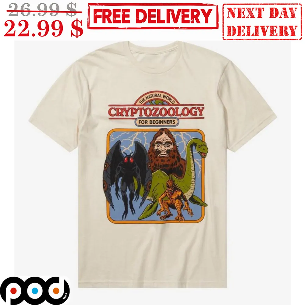 The Natural World Cryptozoology For Beginners Shirt