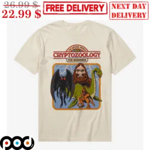 The Natural World Cryptozoology For Beginners Shirt