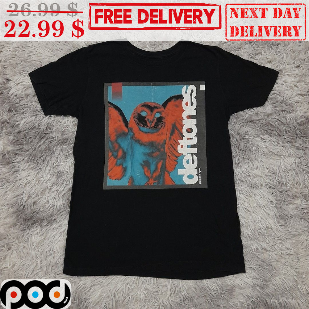 DEFTONES T-SHIRT - OWL