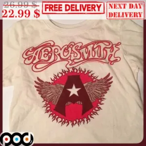 Aerosmith Band Logo Shirt