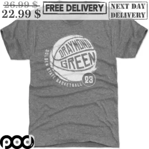 Draymond Green Golden State Basketball 23 Vintage Shirt