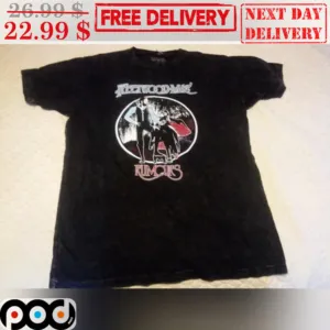 Fleetwood Mac Rumours Album Retro Shirt