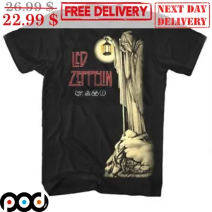 Led Zeppelin The Hermit Retro Shirt