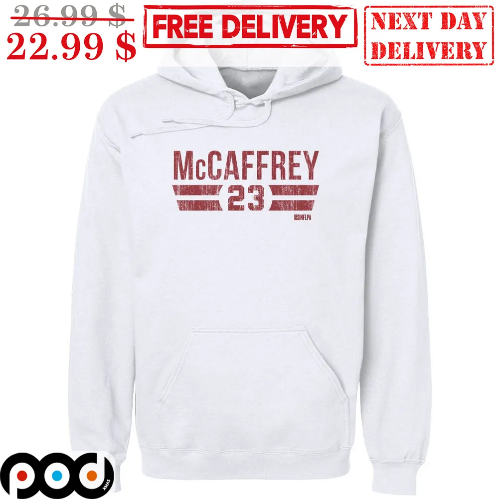 Mc Caffrey 23 Vintage Shirt