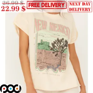 New Mexico Desert Dreaming Retro Shirt
