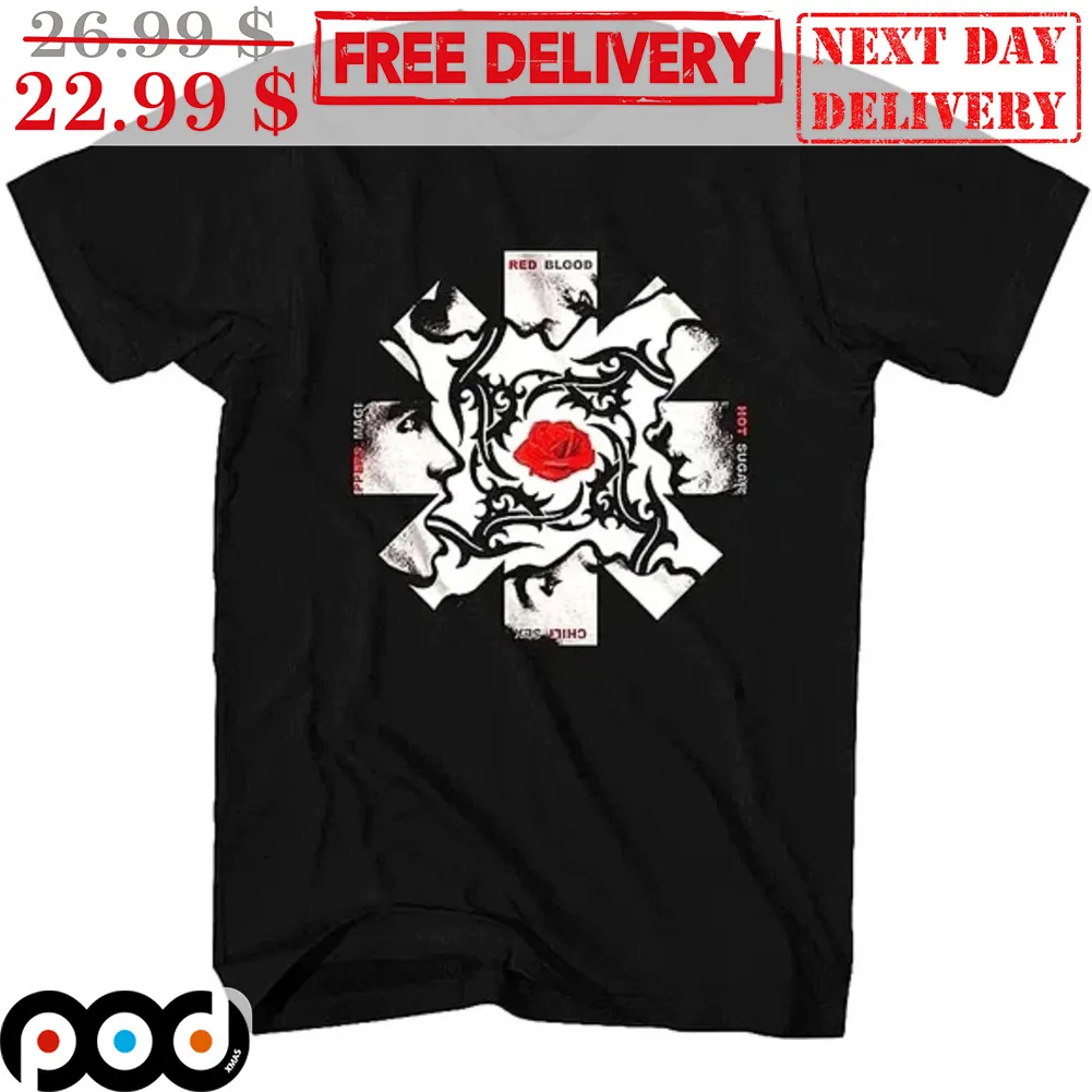 The Red Hot Chili Peppers Retro Art Album Shirt