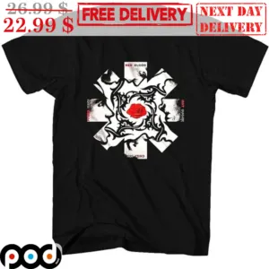 The Red Hot Chili Peppers Retro Art Album Shirt