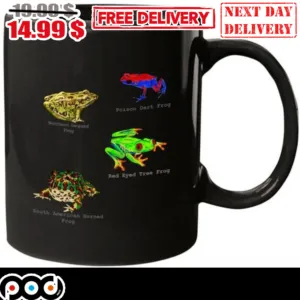Mr Toad Frog Mug