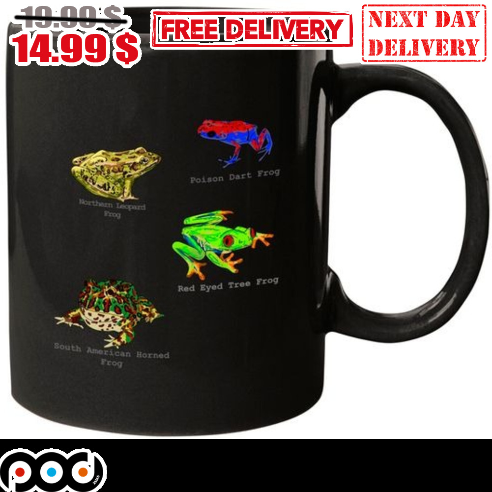 Mr Toad Frog Mug