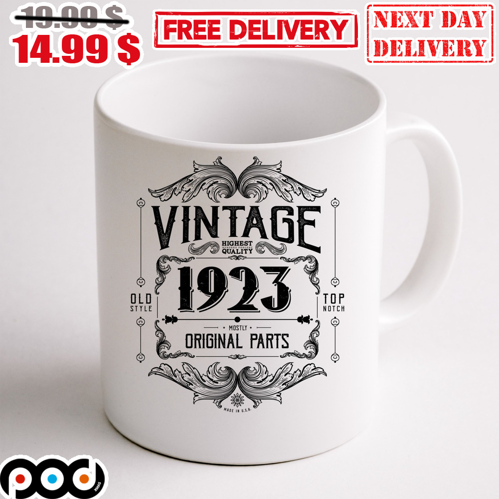 Vintage Old Style Top Notch 1923 Mug
