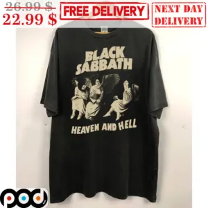 Black Sabbath Heaven And Hell Shirt