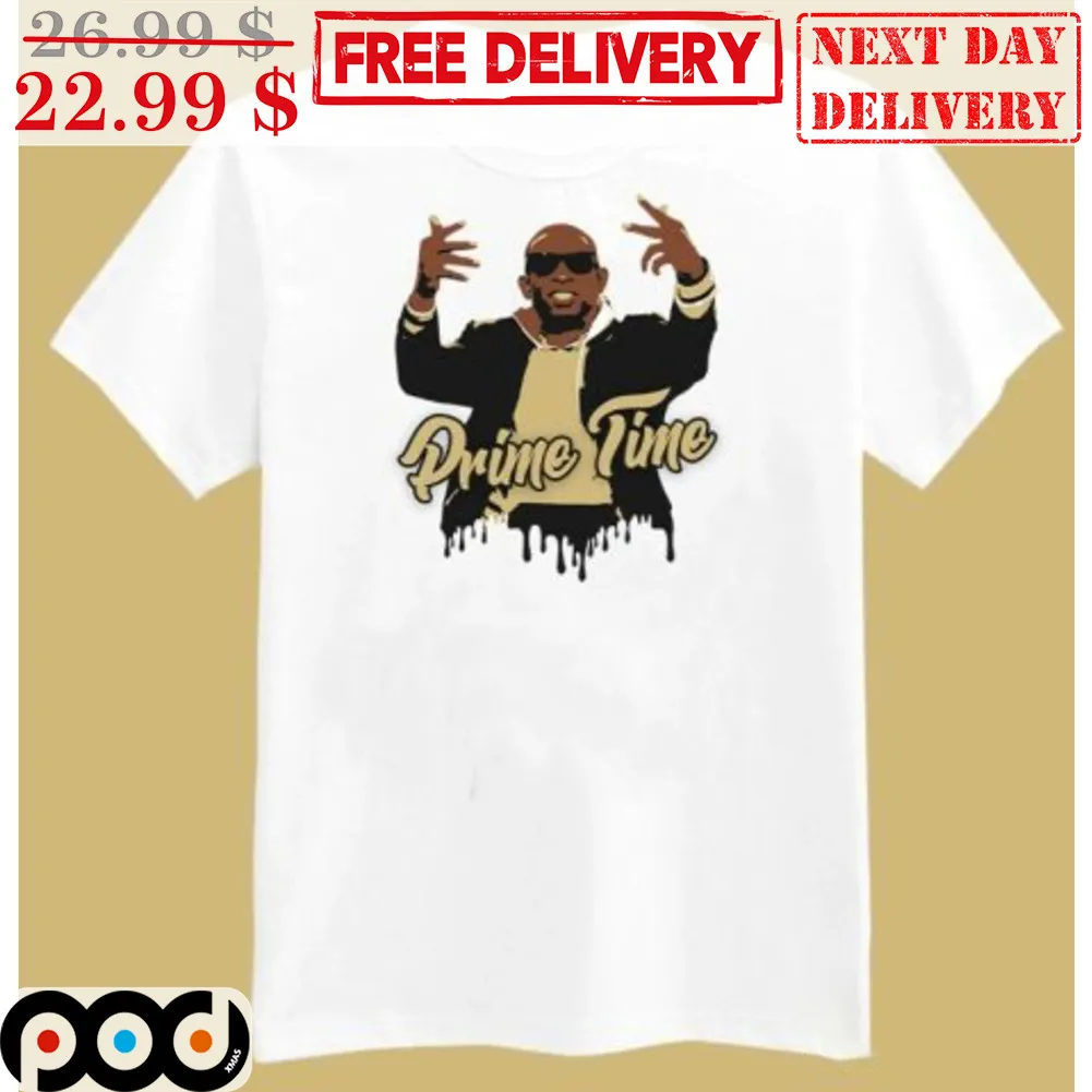 Deion Sanders Coach Prime Time Shirt