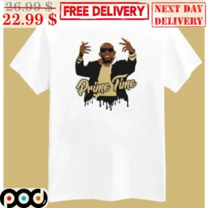 Deion Sanders Coach Prime Time Shirt