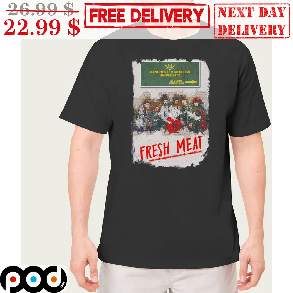 Fresh Meat Movie Vintage Shirt