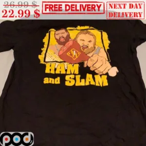 Otis Tucker Ham And Slam WWE Shirt