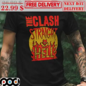 The Clash Straight To Hell Shirt