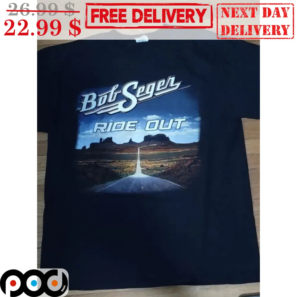 Bob Seger Ride Out Vintage Shirt