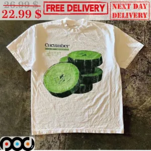Cucumber Slice Of Cucumber Retro Shirt