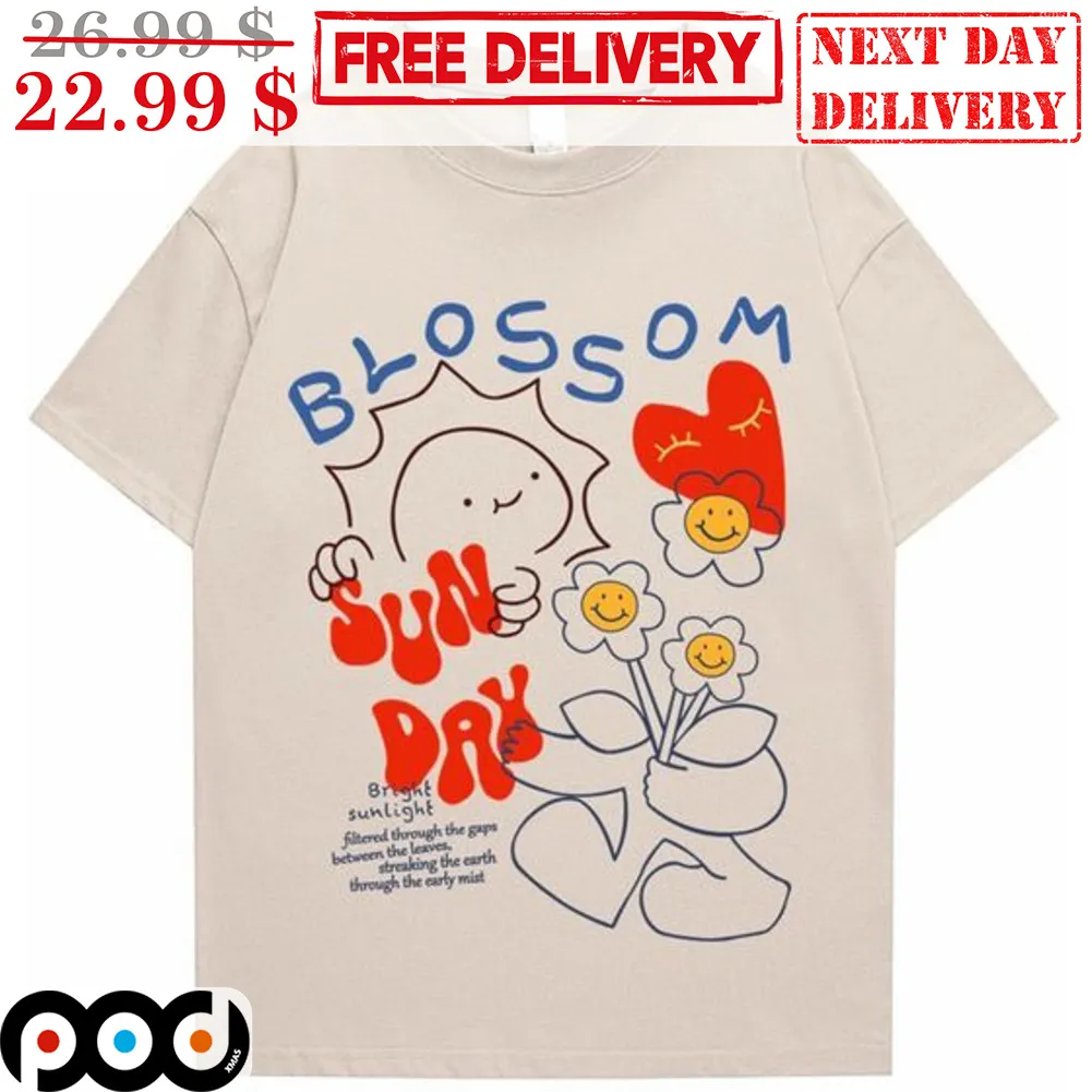 Daisy Blossom Sun Day Shirt