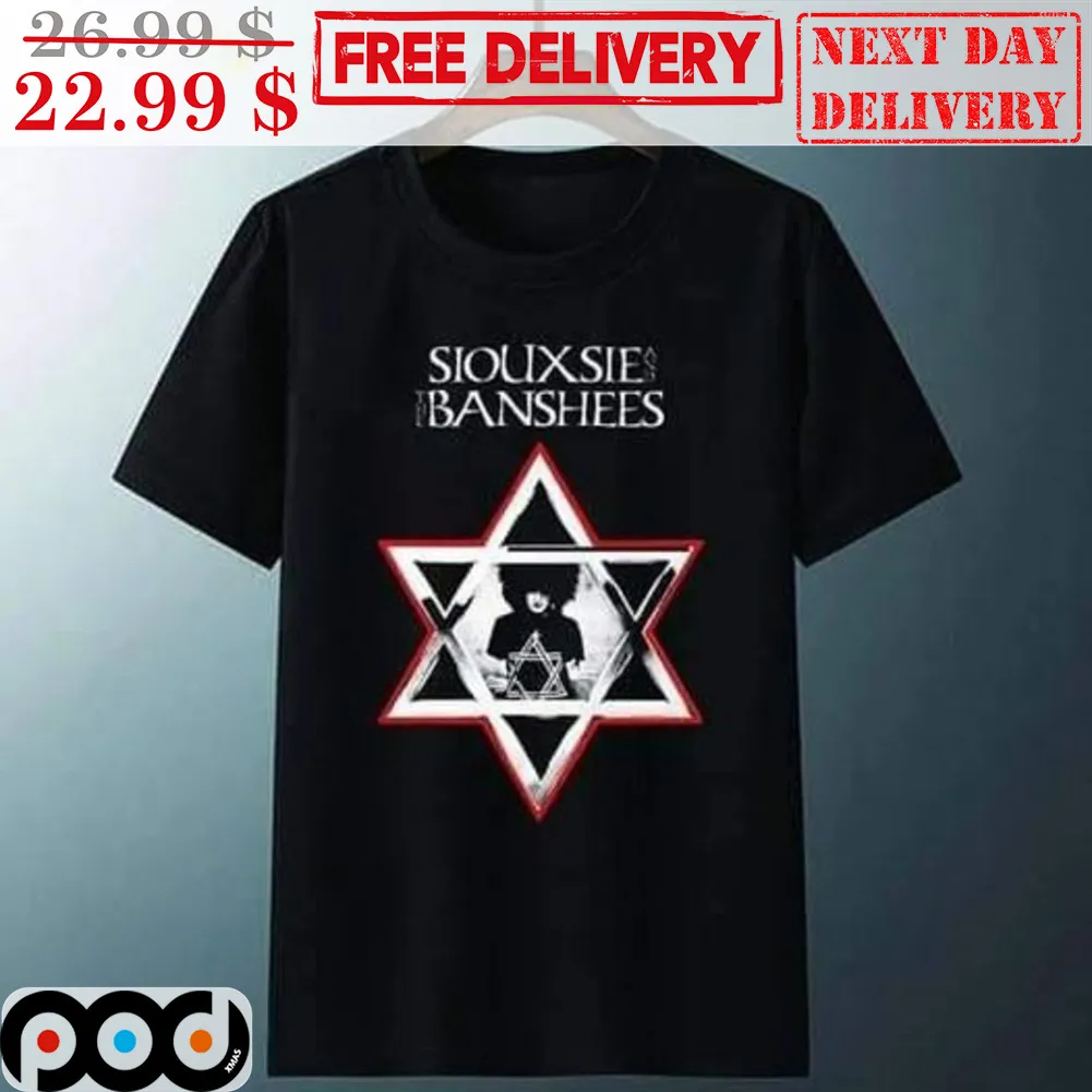 Devil Siouxsie and the Banshees Band Shirt