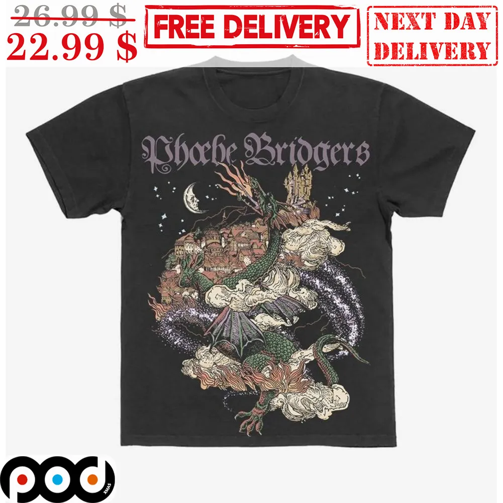 Dragon Phoebe Bridgers Retro Shirt