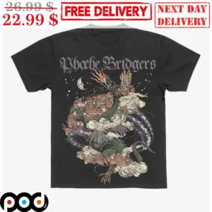 Dragon Phoebe Bridgers Retro Shirt