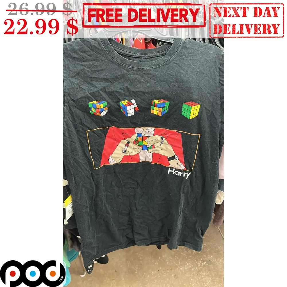Harry Rubik's Cube Shirt