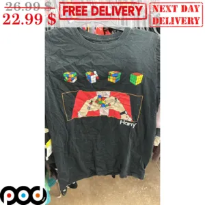 Harry Rubik's Cube Shirt