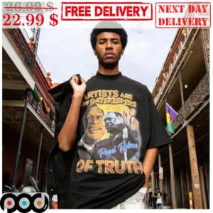 Paul Reborn Artists Are The Gatekeepers Of Truth Shirt