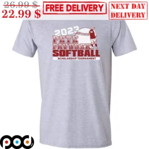 Pete Pavusek Softball Scholarship Tournament 2023 Retro Shirt