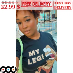 SpongeBob SquarePants Fred the Fish My Leg Shirt