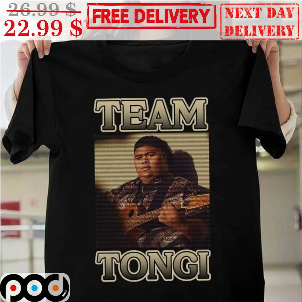 Team Iam Tongi Shirt