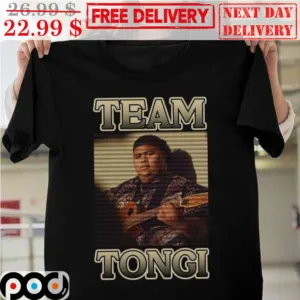 Team Iam Tongi Shirt