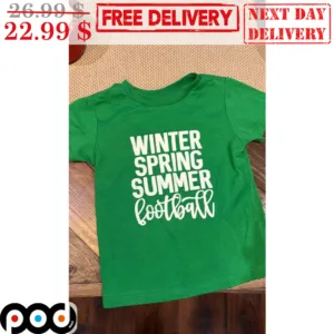 Winter Spring Summer Football Shirt
