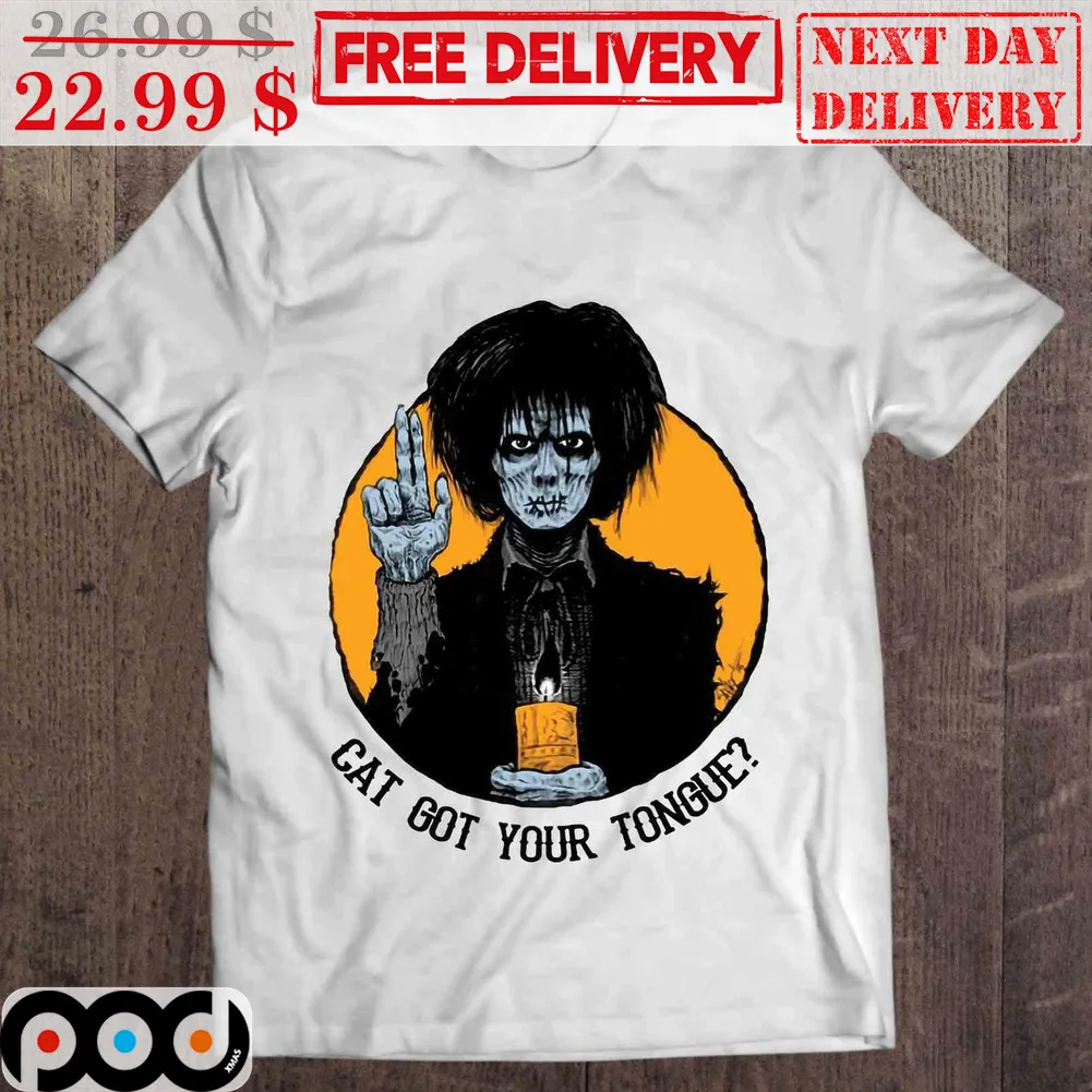 Cat Got Your Tongue Billy Butcherson Halloween 2023 Shirt