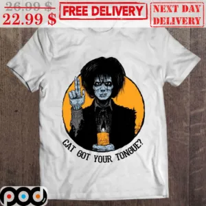 Cat Got Your Tongue Billy Butcherson Halloween 2023 Shirt
