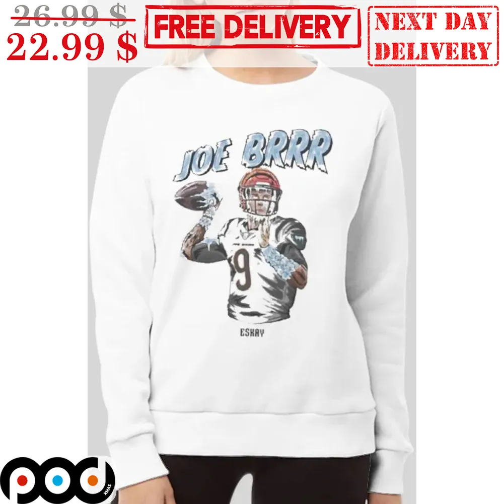 Joe Burrow Joe Brrr Cincinnati Bengals Shirt