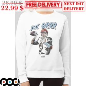 Joe Burrow Joe Brrr Cincinnati Bengals Shirt