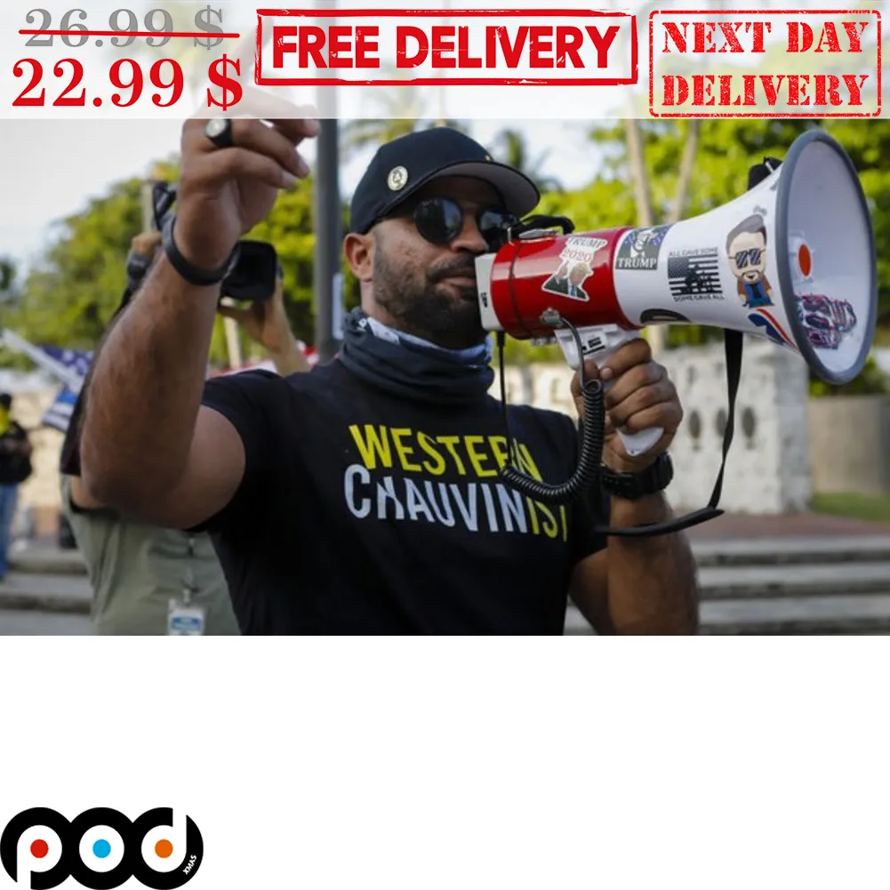 Pround Boys Westerk Chauvinist Shirt