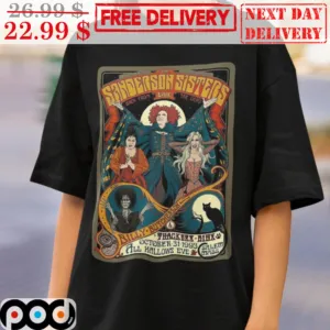 The Sanderson Sisters Hocus Pocus Billy Chutchersch Shirt