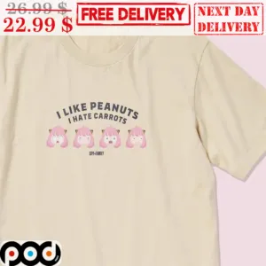 Anya I Like Peanuts I Hate Carrots Shirt