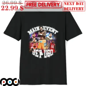 Main Event Jey USO WWE Shirt