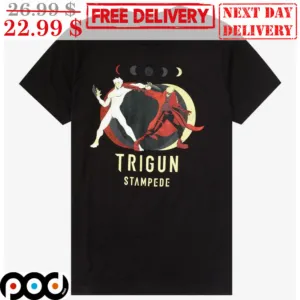 Moon Trigun Stampede Millions Knives Vash the Stampede Shirt