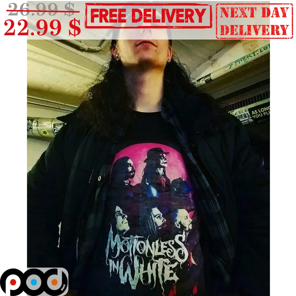Motionless in White Moon Shirt
