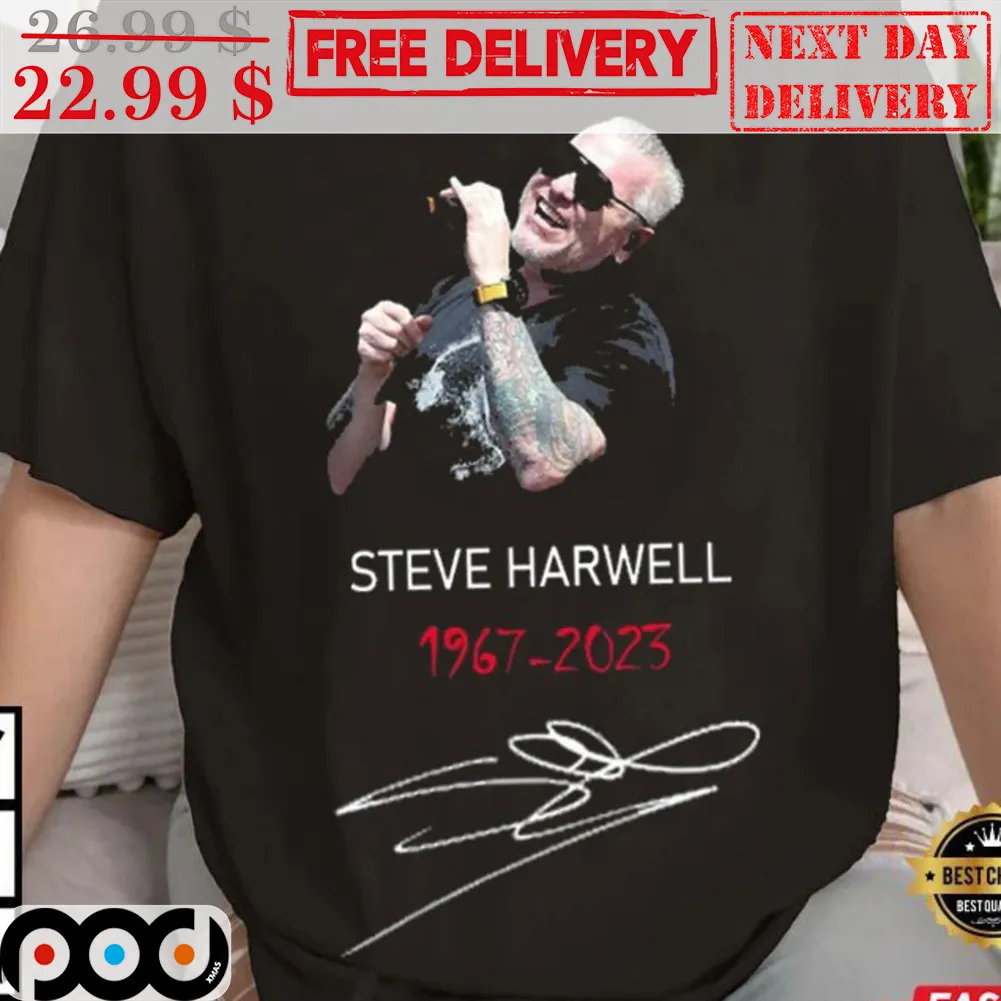 RIP Steve Harwell 1967-2023 Signature Shirt