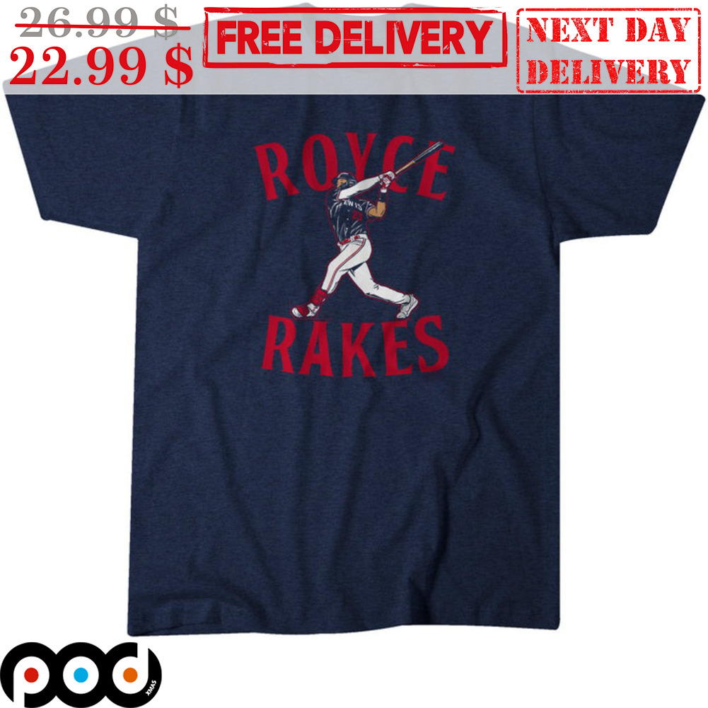 Royce Lewis Rakes Minnesota Twins Shirt