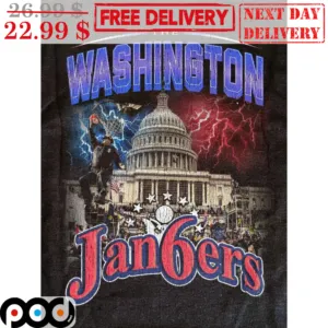 The Washington Jan6ers Vintage Shirt